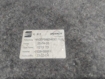 фото thumb №5, Килим оббивка багажника seat toledo iii 5p5863463d