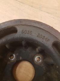 фото thumb №3, Шкив chrysler voyager iv 2.5 crdi