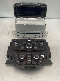 фото thumb №2, Opel astra j радиопроигрыватель панель дисплей cd радио комплект