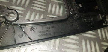 фото thumb №12, Bmw 5 e60 e61 планка рамка декоративна dekor тунелю titan європа 7129644 03-06r