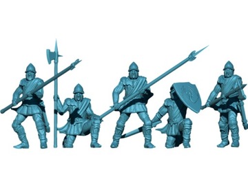 Men at Arms - x1 - Миниатюры Хурзлука - 3D печать - Мини счет