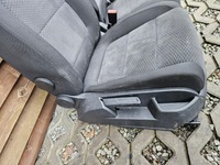 фото thumb №4, Vw golf vi 6 + plus сидіння сидіння заднє сидіння комплект відсутній zagłóków 2 ряд