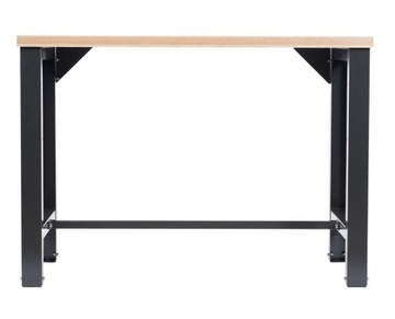 Mocny stół warsztatowy, blat roboczy 120cm, sklejka 4cm, POLSKI PRODUCENT