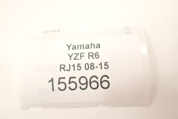 Yamaha YZF R6 RJ15 08-15 Комплект корпуса фильтра воздушной камеры