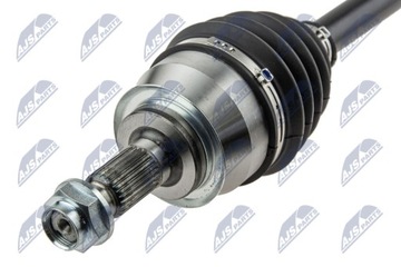 фото thumb №5, Полуось приводная nty npw-bm-021