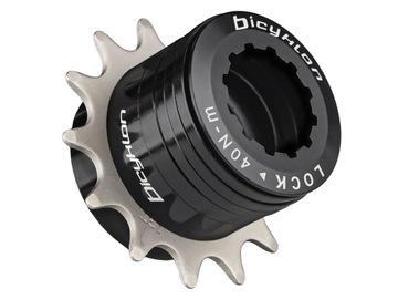 Adapter Reduktor Bicyklon SingleSpeed 13T BLACK Zamiast Kasety