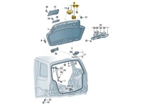 фото thumb №9, Замок багажника vw touran 04-