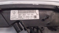 Porsche boxster 981 протитуманна фара drl ліва 98163115103 Недорого, фото thumb