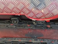 фото thumb №13, Vw up 2016-2023 lift бампер перед передній червоний