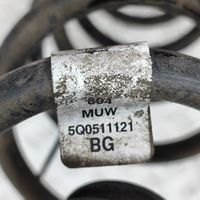 фото thumb №7, Skoda karoq 2020 левая сторона пружина задняя