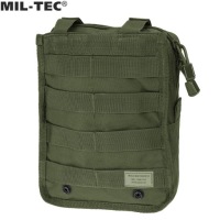 Грузовой карман Большой грузовой карман Molle MIL-TEC Сумка-органайзер Olive +GR.