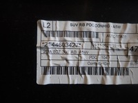 фото thumb №5, Бампер задняя задний vw t-roc 2017- 2g