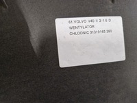 фото thumb №10, Volvo v40 ii 2 1.6 d вентилятор радіатор 31319165