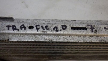 фото thumb №9, Радіаторів інтеркулер trafic ii vivaro a 2.0 dci 8200411160 988650b