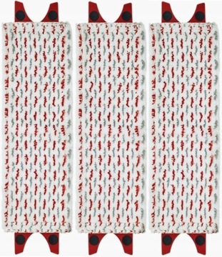 3 x VILEDA ULTRAMAX ULTRAMAT XL ВСТАВКА ДЛЯ ПЛОСКОЙ ШВАБРЫ 42 см ИЗ МИКРОФИБРЫ