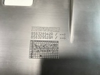 фото thumb №6, Nowa накладка решітка радіатора решітка бампера задня renault twingo 3 iii 14-