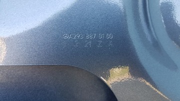 фото thumb №11, Капот mercedes eqc w293 оригинал