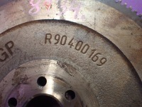 фото thumb №9, Opel meriva a i 1.6 100km сцепление диск прижим колесо маховик 55556349