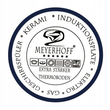 НАБОР НОЖЕЙ В КОРОБКЕ, 6 ЭЛЕМЕНТОВ НАБОР КУХОННЫХ НОЖЕЙ MEYERHOFF PEELER
