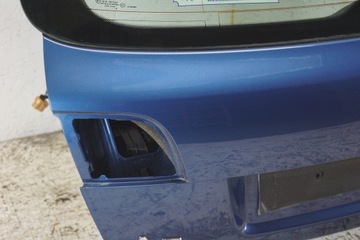 фото thumb №7, Крышка багажника зад audi a3 8p рестайлинг 08- lx5v 5d sportback s-line спойлер