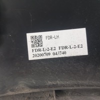 фото thumb №8, Subaru crosstrek xv 17-22 молдинг накладка крыла левый перед usa