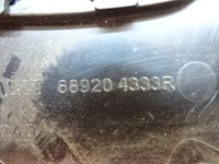 фото thumb №7, Renault kadjar права захист панелі консолі вимикач air bag 689204333r