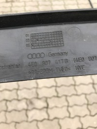 фото thumb №6, Молдинг бампера отражатель задняя audi a8 d3 4e0807417b