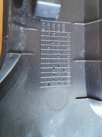 фото thumb №8, Накладка молдинг багажник задняя toyota hilux 20-