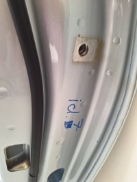 Vw id.7 id7 дверь левый задняя 14b833311 e оригинал с Разборки, фото thumb