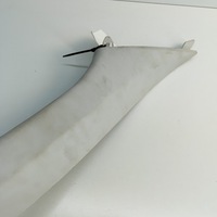 фото thumb №6, Hyundai ioniq 5 2021 права сторона захист стійка скло передньої / a