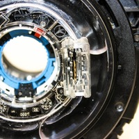 фото thumb №9, Mercedes-benz gl x166 2013 рычаг / переключатель поворотники 1010363902