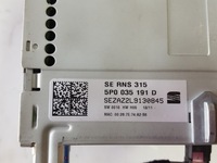 фото thumb №4, Seat leon 2 ii 04-12r навигация gps navi радио