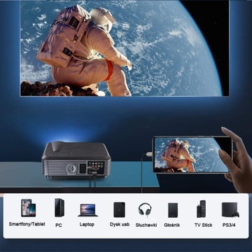 Светодиодный проектор 1080p 5000 люмен 15000:1