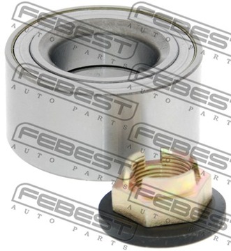 фото thumb №2, Dac40750037m-kit febest підшипник ступиці передні fo