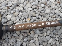 Привідний вал ліве перед / audi a3 8p golf v / 1.6 8v mpi 102km / механічна коробка передач 5 передач в Україні, фото thumb