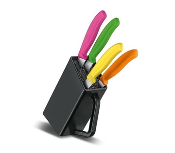 Victorinox Блок ножей для стейка и пиццы 4 шт.