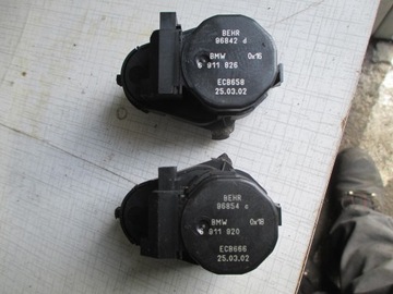 BMW E65 SILNICZEK NAGRZEWNICY 6911826 6911920