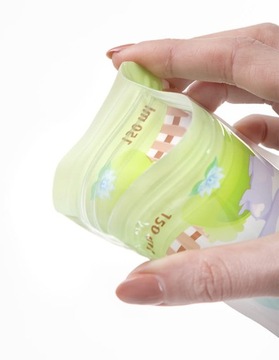 BOCIOLAND многоразовые мусс FOOD SACHETS 12 шт.