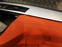 фото thumb №7, Bmw x2 f39 приборная панель приборная консоль шов жёлтый