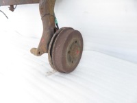 Балка задний  renault megane 1 hb в Украине, фото thumb