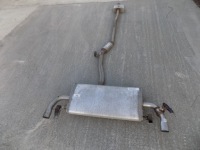 фото thumb №6, Volvo v60 ii s60 iii 18- 2.0 b mild hybrid гаситель выхлоп kompletny 32252420