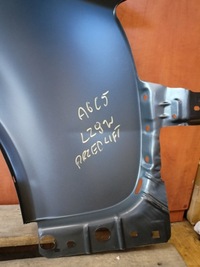 фото thumb №9, Крыло левый перед audi a6 c5 lz9w przedlift оцинковка