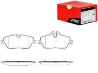 Купить Комплект тормозных колодок тормозных remsa p1031330, фото thumb