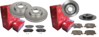 фото thumb №1, Гальмівні диски гальмівні колодки p+t trw mazda 6 gl gj