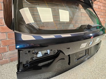 фото thumb №11, Кришка зад задня багажника верхня bmw x5 g05 x5m f95 416 карбон-чорний