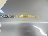 Bmw x3 e83 крыло  левое  перед левое  передний 896/5 blue water в Украине, фото thumb