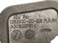 фото thumb №9, Молдинг стёкла купе правая сторона tesla модель s 109230700b