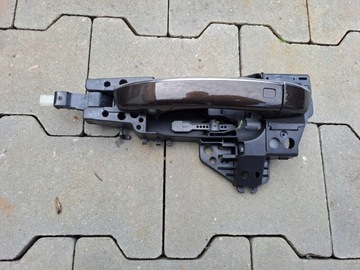 фото thumb №1, Audi a6 c7 a7 ручка двері лівий зад keyless хром