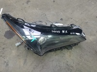 фото thumb №1, Lexus nx300 nx 300 lift 17-21 лампа права фара правий na частини 4077