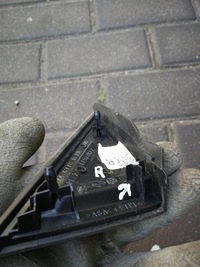 фото thumb №4, Заглушка крыла правая renault clio v